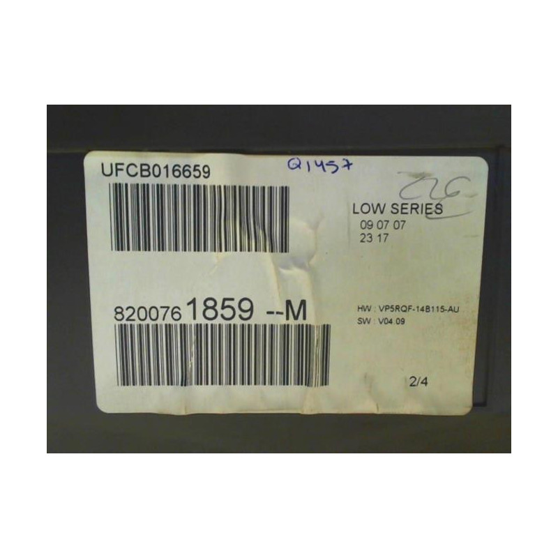 Compteur RENAULT CLIO 3 PHASE 2 d’occasion
