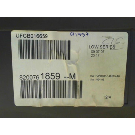 Compteur RENAULT CLIO 3 PHASE 2 d’occasion