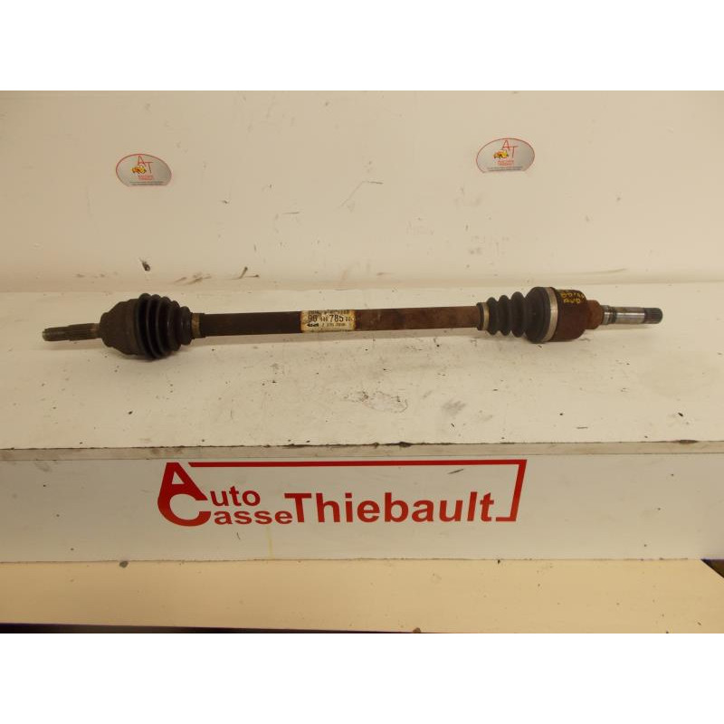 Cardan droit (transmission) CITROEN C2 PHASE 2 d’occasion