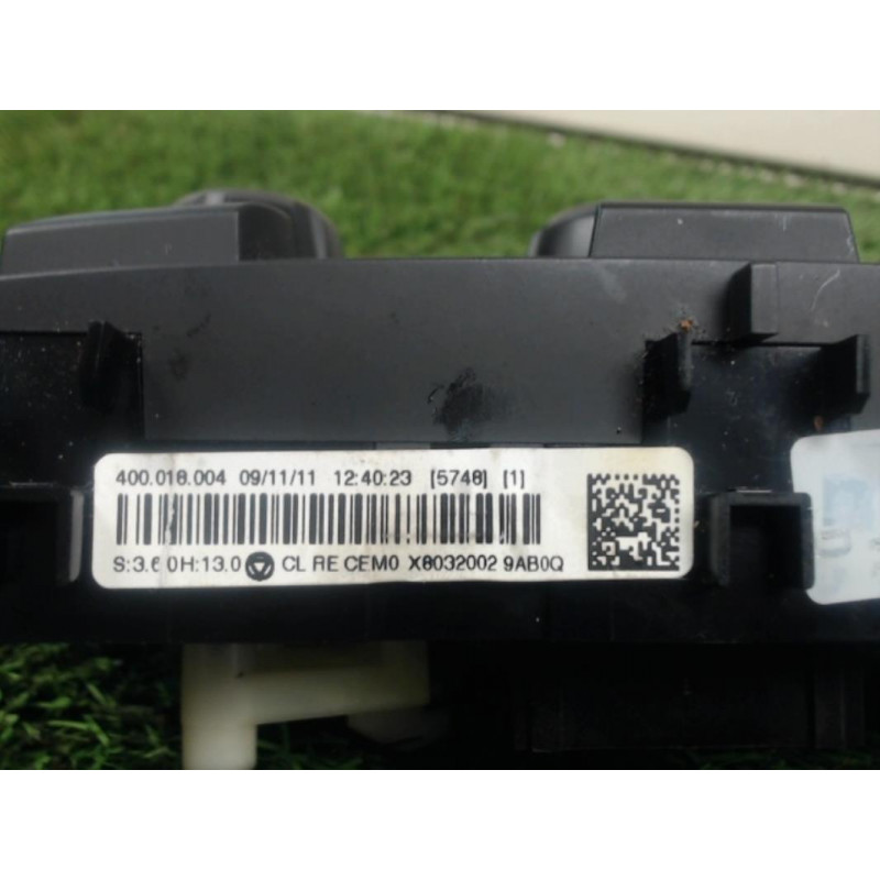 Commande chauffage CITROEN C3 II PHASE 1 d’occasion