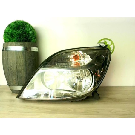 Optique avant principal gauche (feux)(phare) RENAULT SCENIC 1 PHASE 2 d’occasion