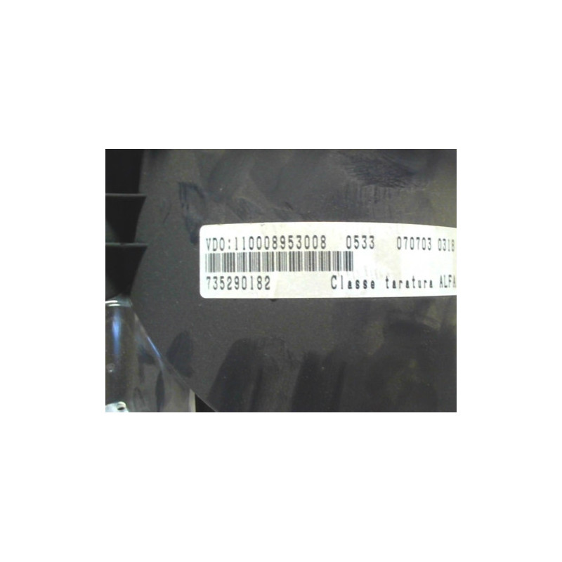 Compteur ALFA ROMEO 147 PHASE 1 d’occasion