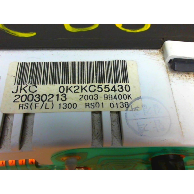 Compteur KIA CARENS 2 d’occasion
