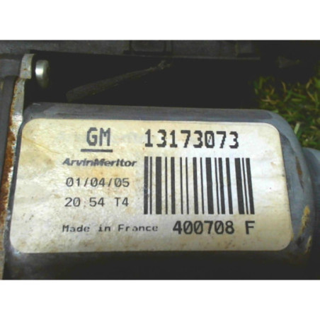 Leve vitre electrique avant gauche OPEL CORSA C PHASE 2 d’occasion