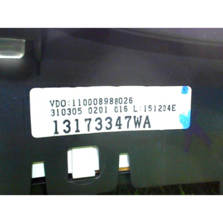 Compteur OPEL CORSA C PHASE 2 d’occasion