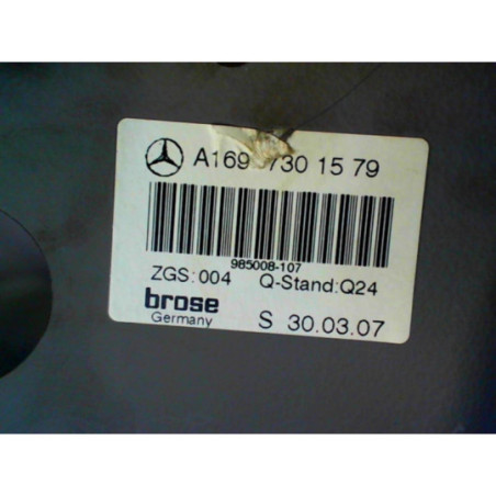Leve vitre electrique arriere gauche MERCEDES CLASSE B 245 PHASE 1 d’occasion