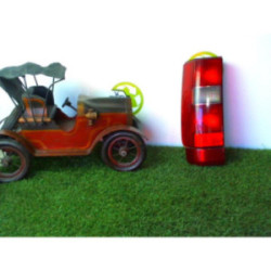 Feu arriere principal gauche (feux) VOLVO 850 PHASE 2 BREAK d’occasion