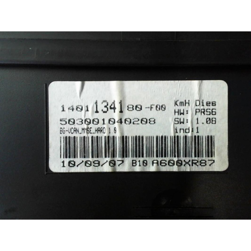 Compteur CITROEN C8 d’occasion