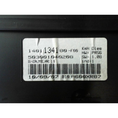 Compteur CITROEN C8 d’occasion