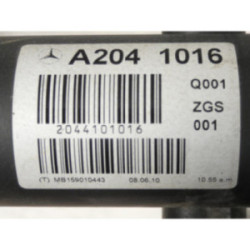 Arbre de transmission (propulsion) MERCEDES CLASSE E 207 PHASE 1 CABRIOLET d’occasion