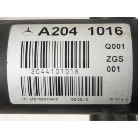 Arbre de transmission (propulsion) MERCEDES CLASSE E 207 PHASE 1 CABRIOLET d’occasion