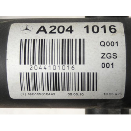 Arbre de transmission (propulsion) MERCEDES CLASSE E 207 PHASE 1 CABRIOLET d’occasion