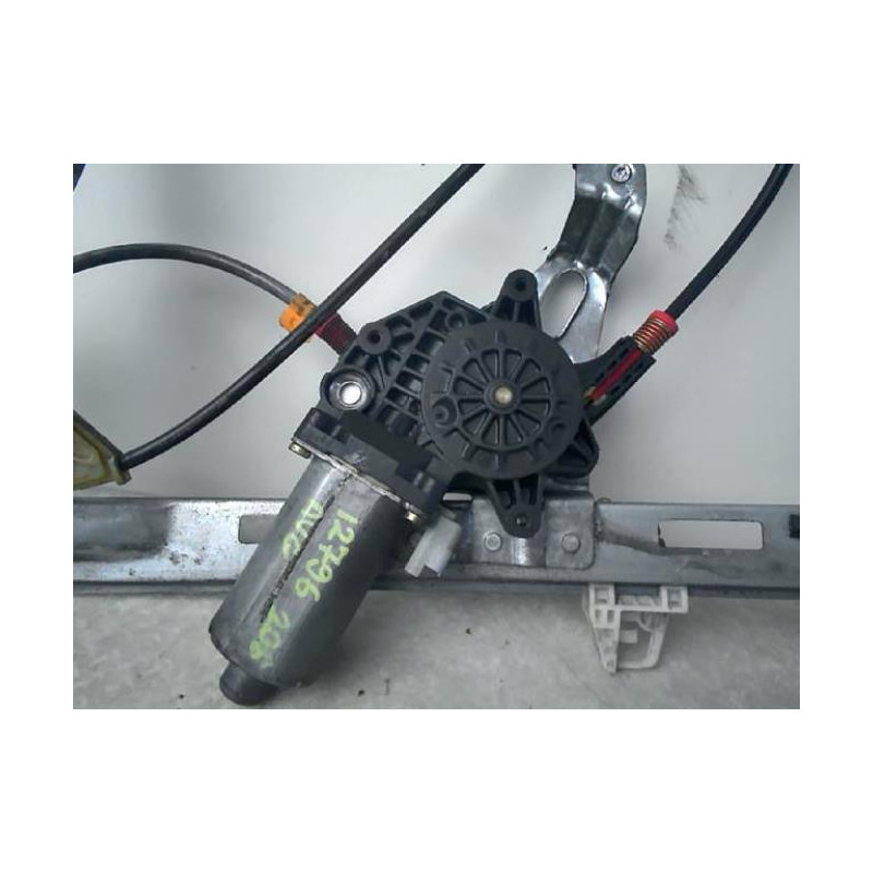 Mecanisme de leve vitre electrique avant gauche PEUGEOT 206 PHASE 1 d’occasion