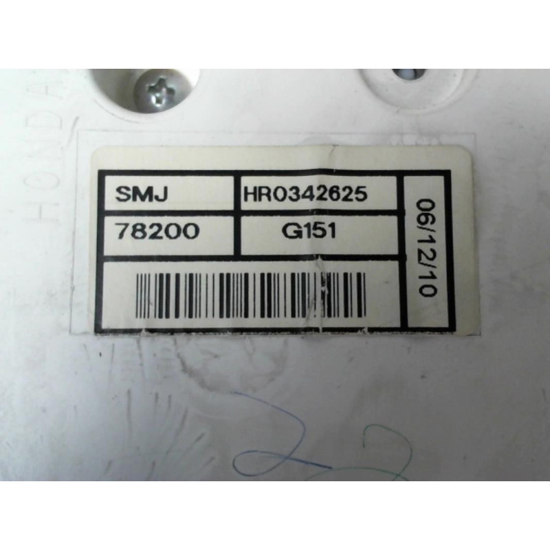 Compteur HONDA CIVIC 7 PHASE 2 d’occasion