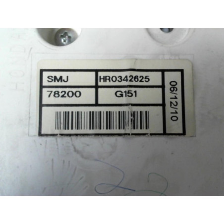 Compteur HONDA CIVIC 7 PHASE 2 d’occasion