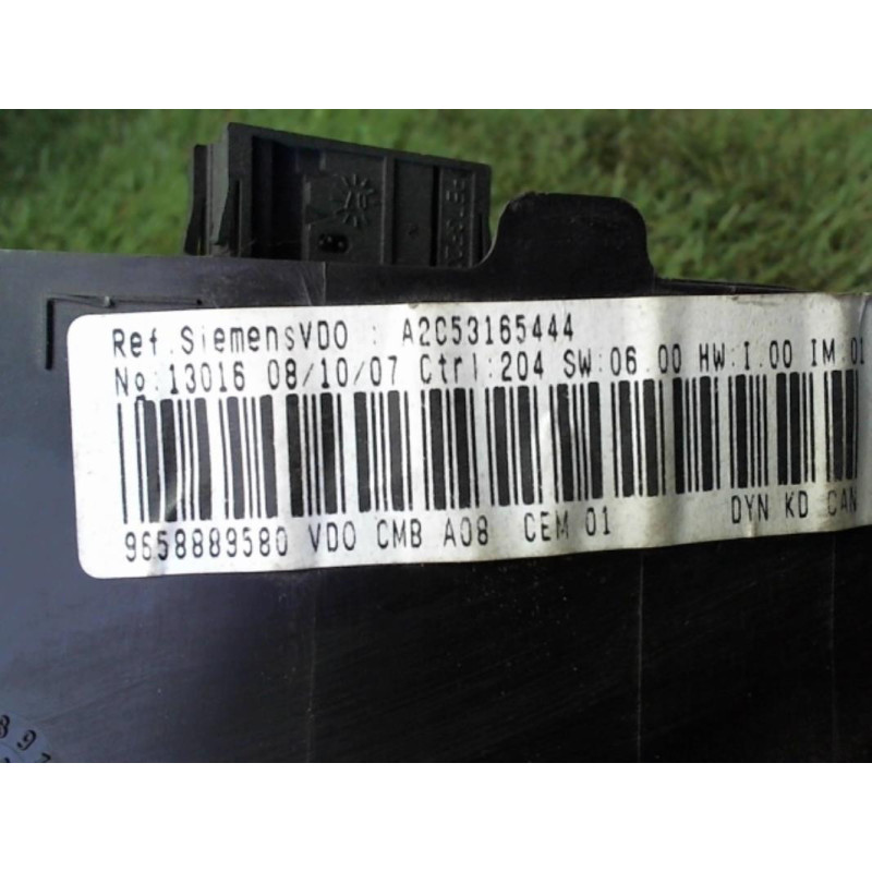 Compteur PEUGEOT 1007 d’occasion