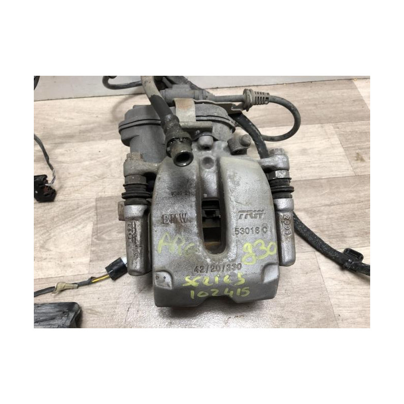 Etrier arriere gauche (freinage) BMW SERIE 5 G30/F90 PHASE 2 d’occasion