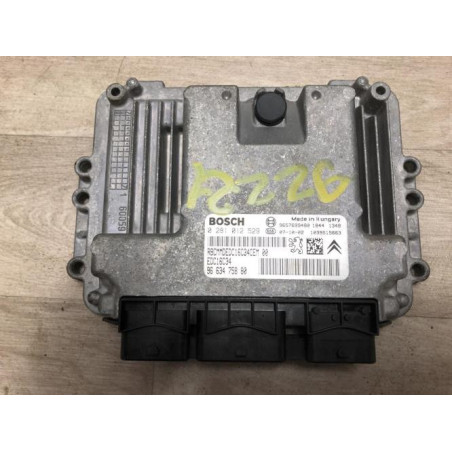 Calculateur moteur CITROEN C3 1 PHASE 2 d’occasion