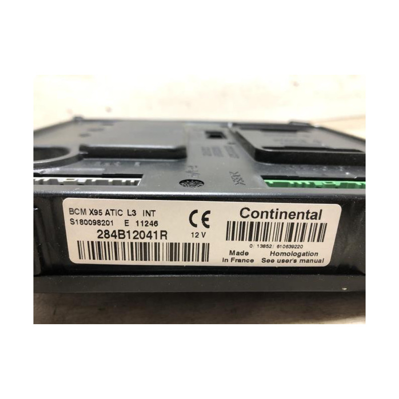 Boitier servitude moteur (BSM) RENAULT GRAND SCENIC 3 PHASE 1 d’occasion