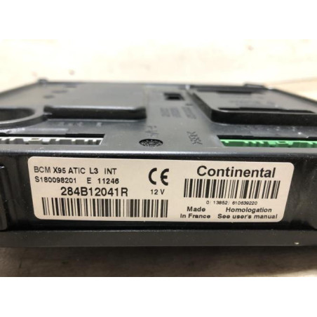 Boitier servitude moteur (BSM) RENAULT GRAND SCENIC 3 PHASE 1 d’occasion