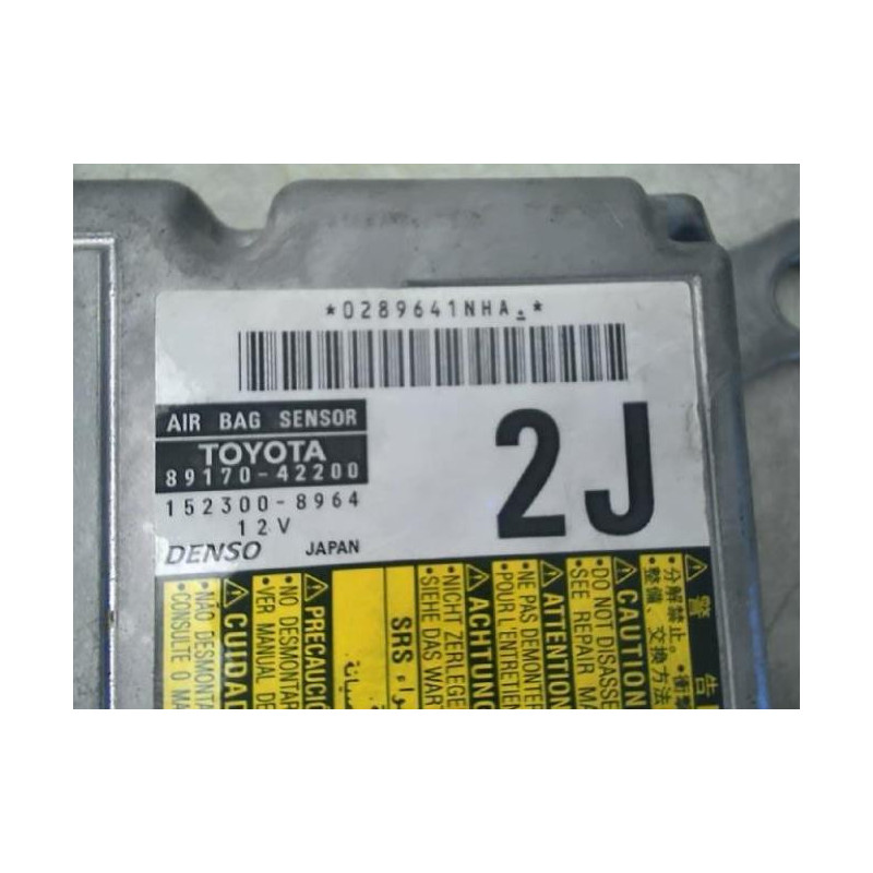 Boitier air bag TOYOTA RAV4 3 PHASE 1 d’occasion