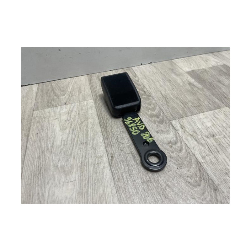 Attache ceinture avant droit PEUGEOT 206 PHASE 2 d’occasion