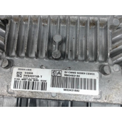Calculateur moteur CITROEN C2 PHASE 2 d’occasion