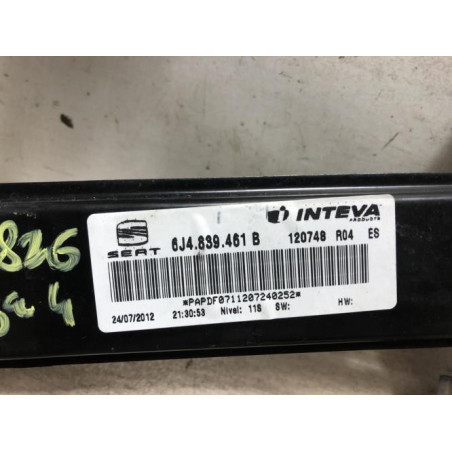 Leve vitre mecanique arriere gauche SEAT IBIZA 4 PHASE 2 d’occasion