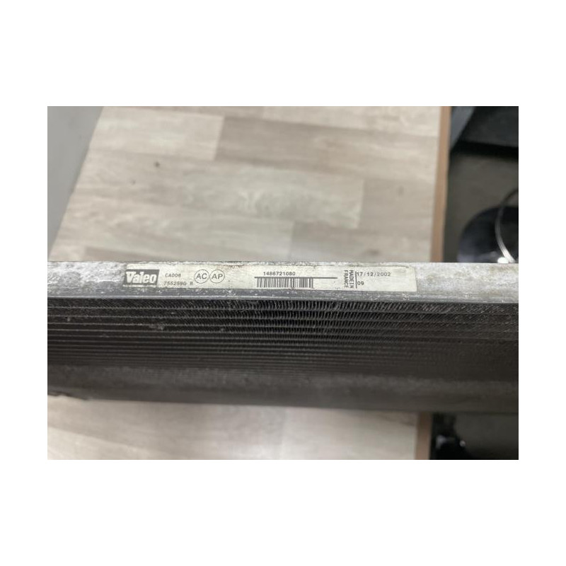 Radiateur clim CITROEN JUMPY 1 PHASE 1 d’occasion
