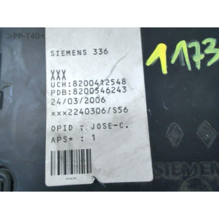Boitier UCH RENAULT MEGANE 2 PHASE 2 d’occasion