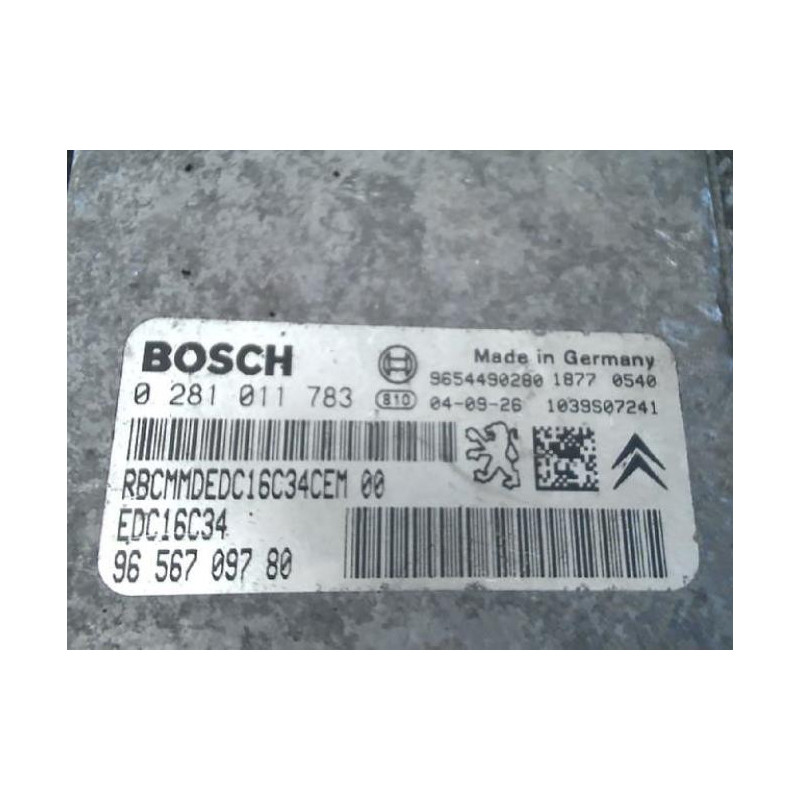 Calculateur PEUGEOT 308 1 PHASE 1 d’occasion