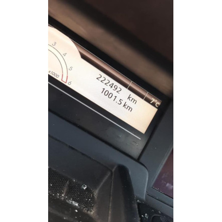 Capot RENAULT SCENIC 3 PHASE 1 d’occasion