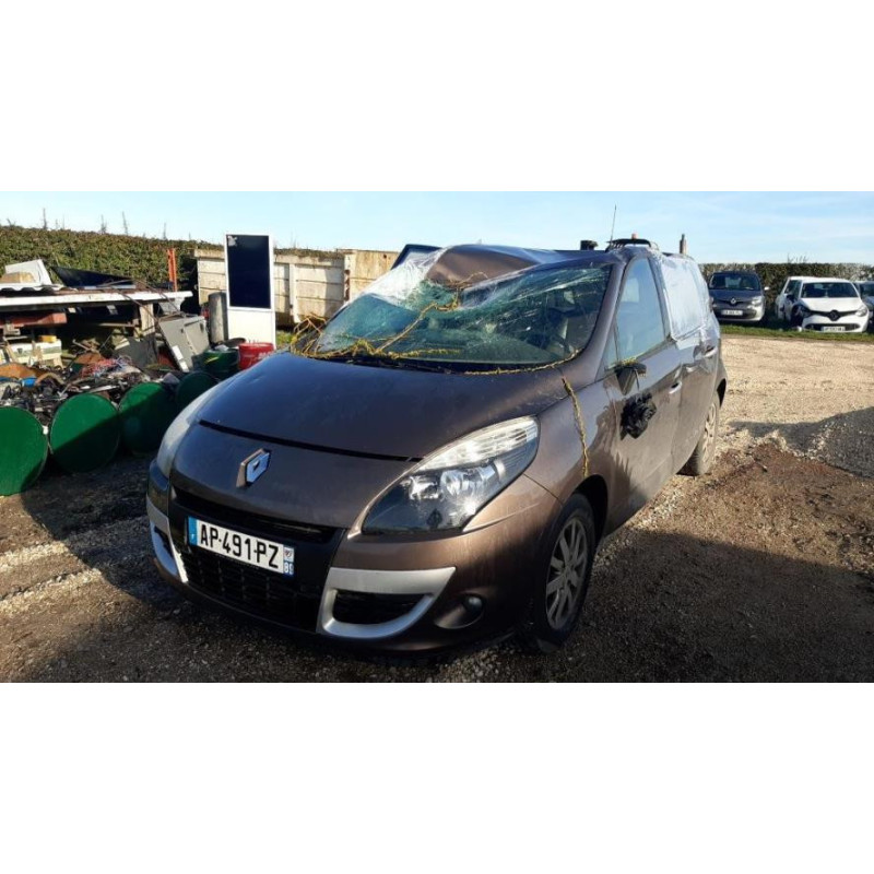 Capot RENAULT SCENIC 3 PHASE 1 d’occasion