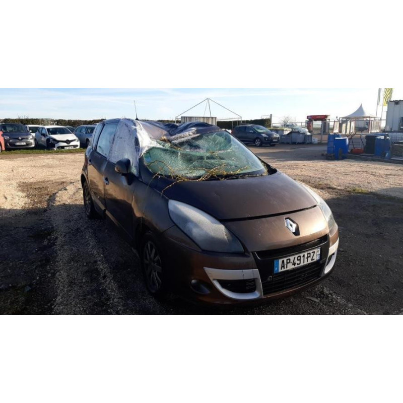 Capot RENAULT SCENIC 3 PHASE 1 d’occasion