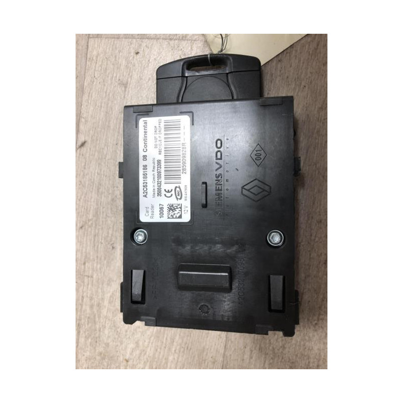 Lecteur de carte (neiman) RENAULT SCENIC 3 PHASE 1 d’occasion