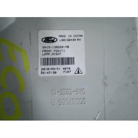 Optique avant secondaire droit (feux)(clignotant) FORD ECOSPORT PHASE 3 d’occasion
