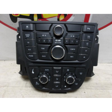 Commande autoradio OPEL ASTRA J PHASE 1 d’occasion