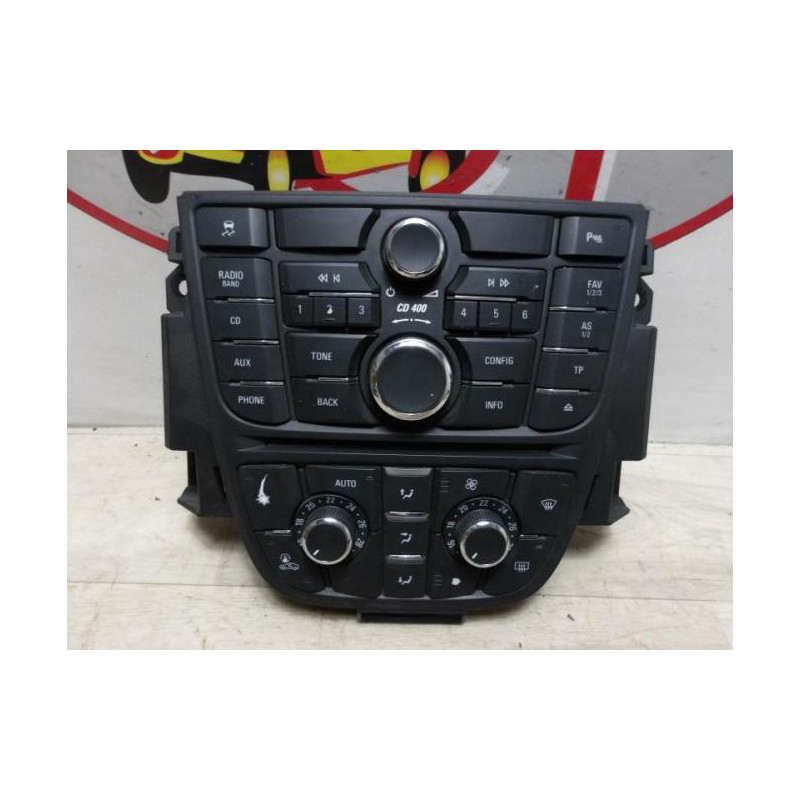 Commande autoradio OPEL ASTRA J PHASE 1 d’occasion