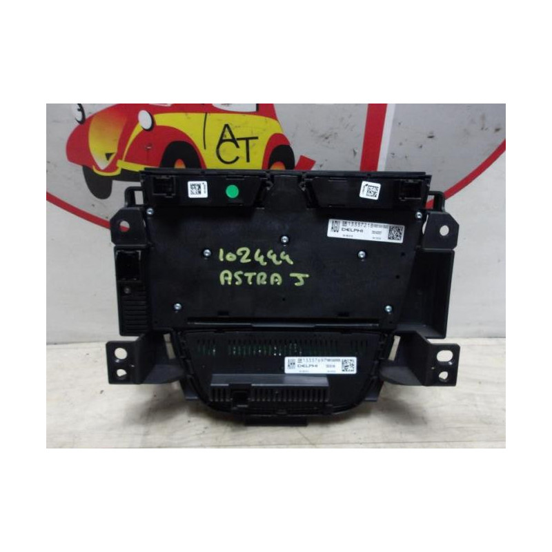 Commande autoradio OPEL ASTRA J PHASE 1 d’occasion