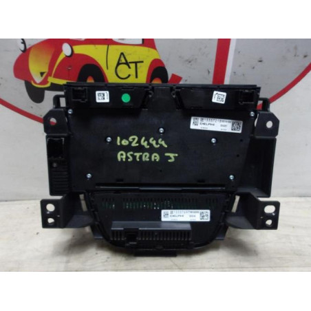 Commande autoradio OPEL ASTRA J PHASE 1 d’occasion