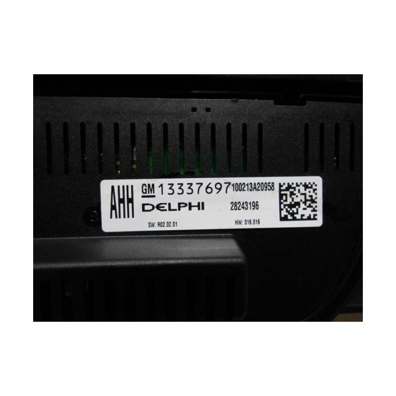 Commande autoradio OPEL ASTRA J PHASE 1 d’occasion