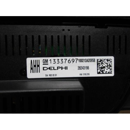 Commande autoradio OPEL ASTRA J PHASE 1 d’occasion