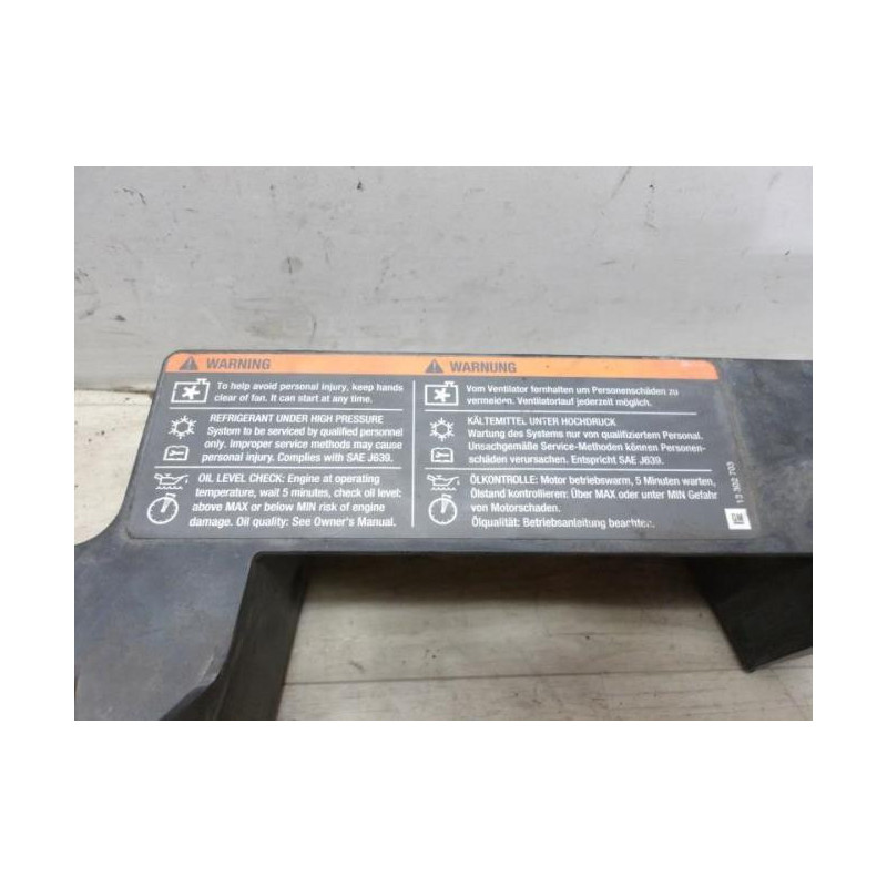 Support de pare chocs avant OPEL ASTRA J PHASE 1 d’occasion