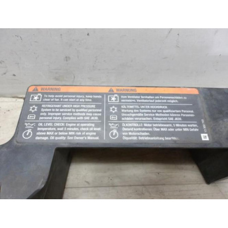 Support de pare chocs avant OPEL ASTRA J PHASE 1 d’occasion