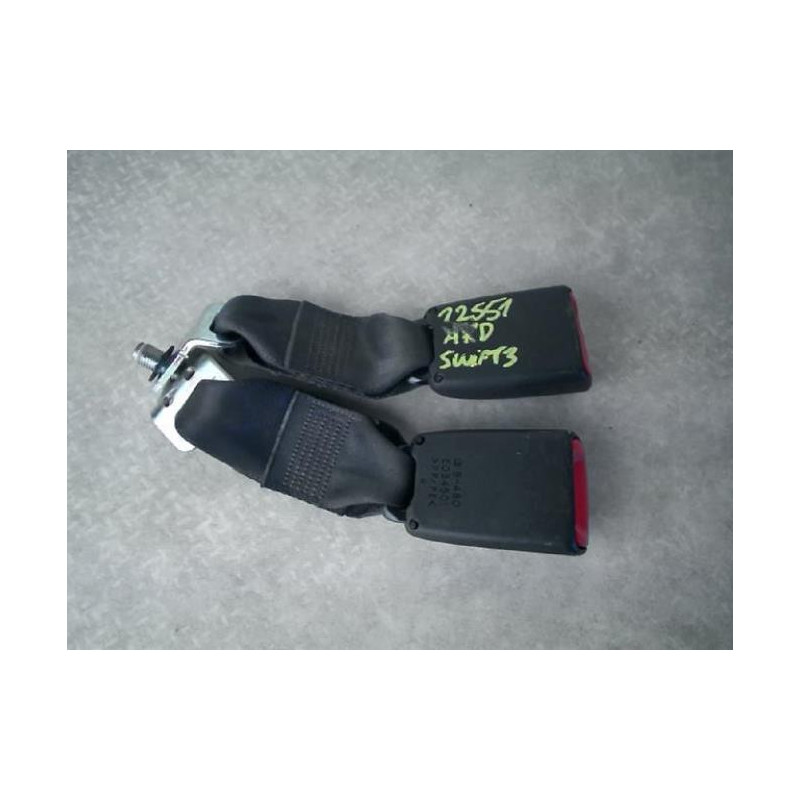 Attache ceinture arriere centrale SUZUKI SWIFT 3 d’occasion