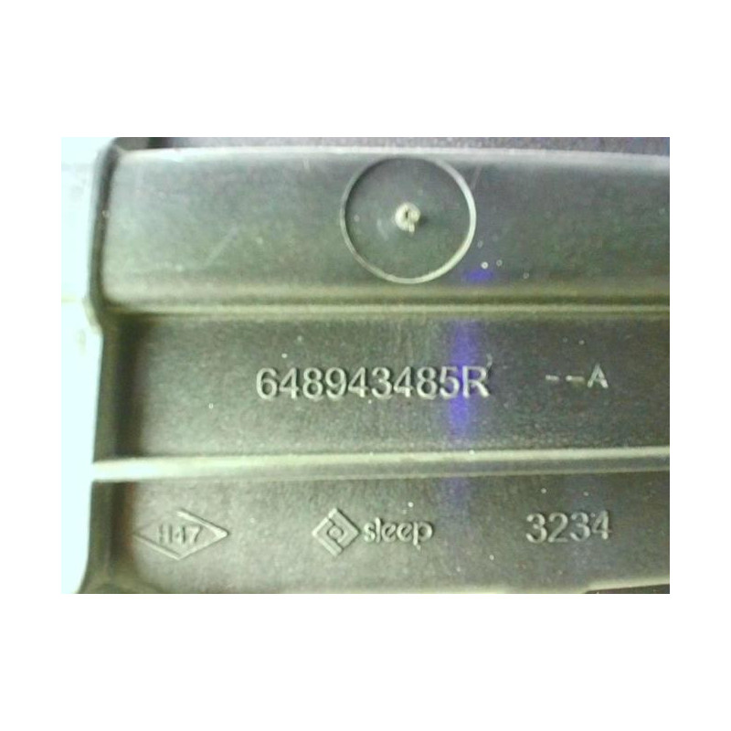 Cache batterie RENAULT ZOE 1 d’occasion