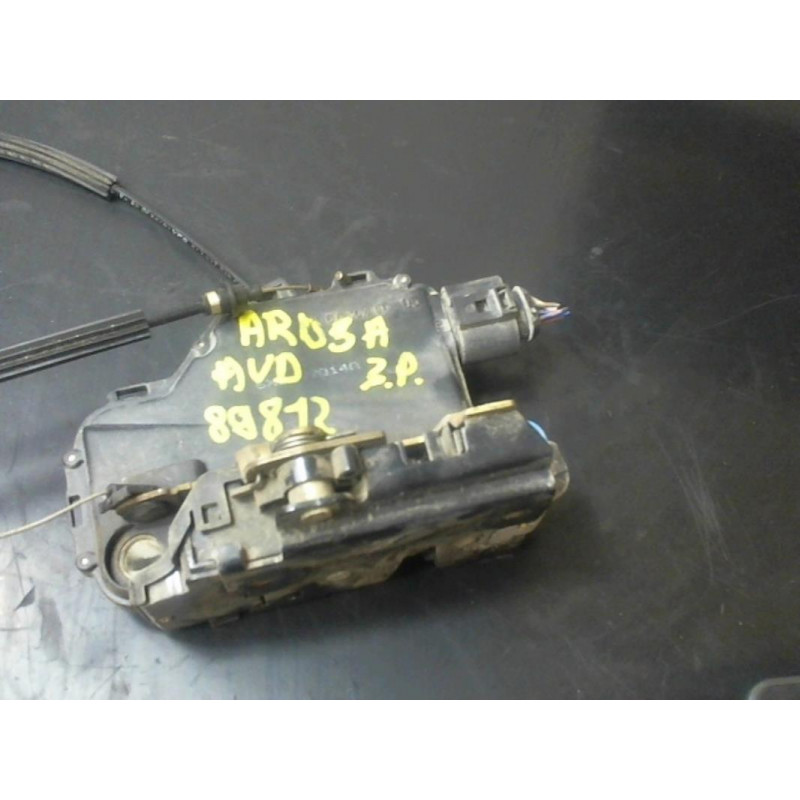 Serrure avant droit SEAT AROSA d’occasion