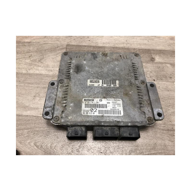 Calculateur moteur PEUGEOT 607 PHASE 1 d’occasion