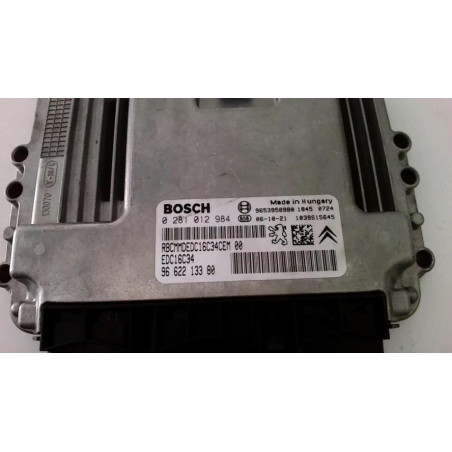 Calculateur moteur PEUGEOT 407 PHASE 1 d’occasion