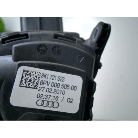 Pedalier d'accelerateur AUDI A4 3 PHASE 1 d’occasion